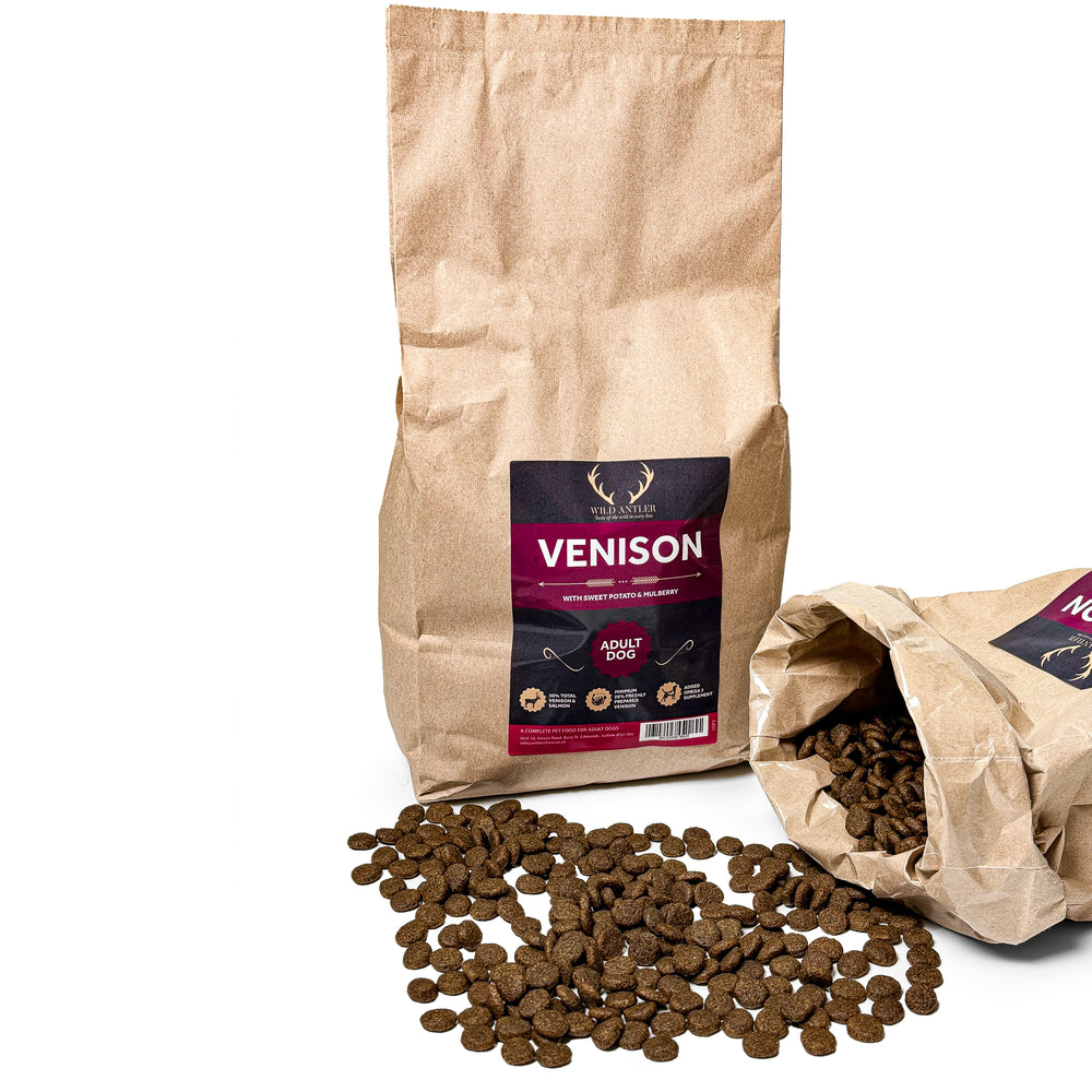 Venison, Sweet Potato & Mulberry Natural Dog Food