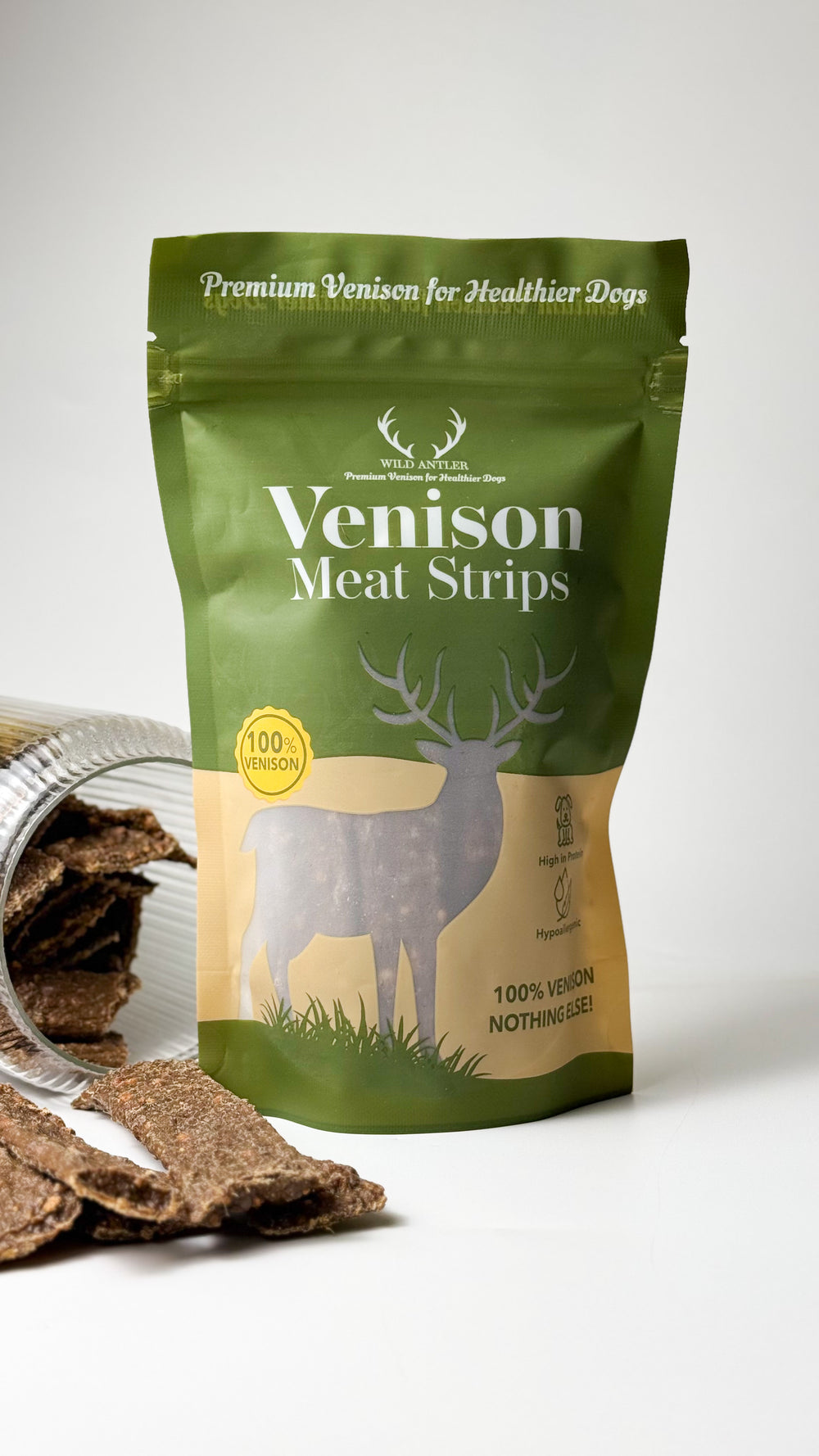 Soft Venison Meat Sticks