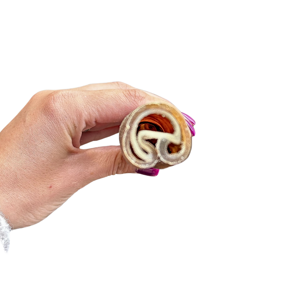 Large Camel Skin Roll 30cm