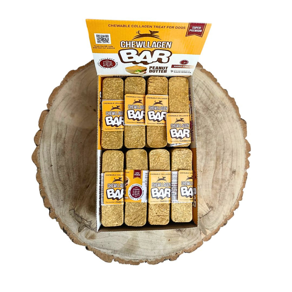 Chewllagen Peanut Butter BAR 5″