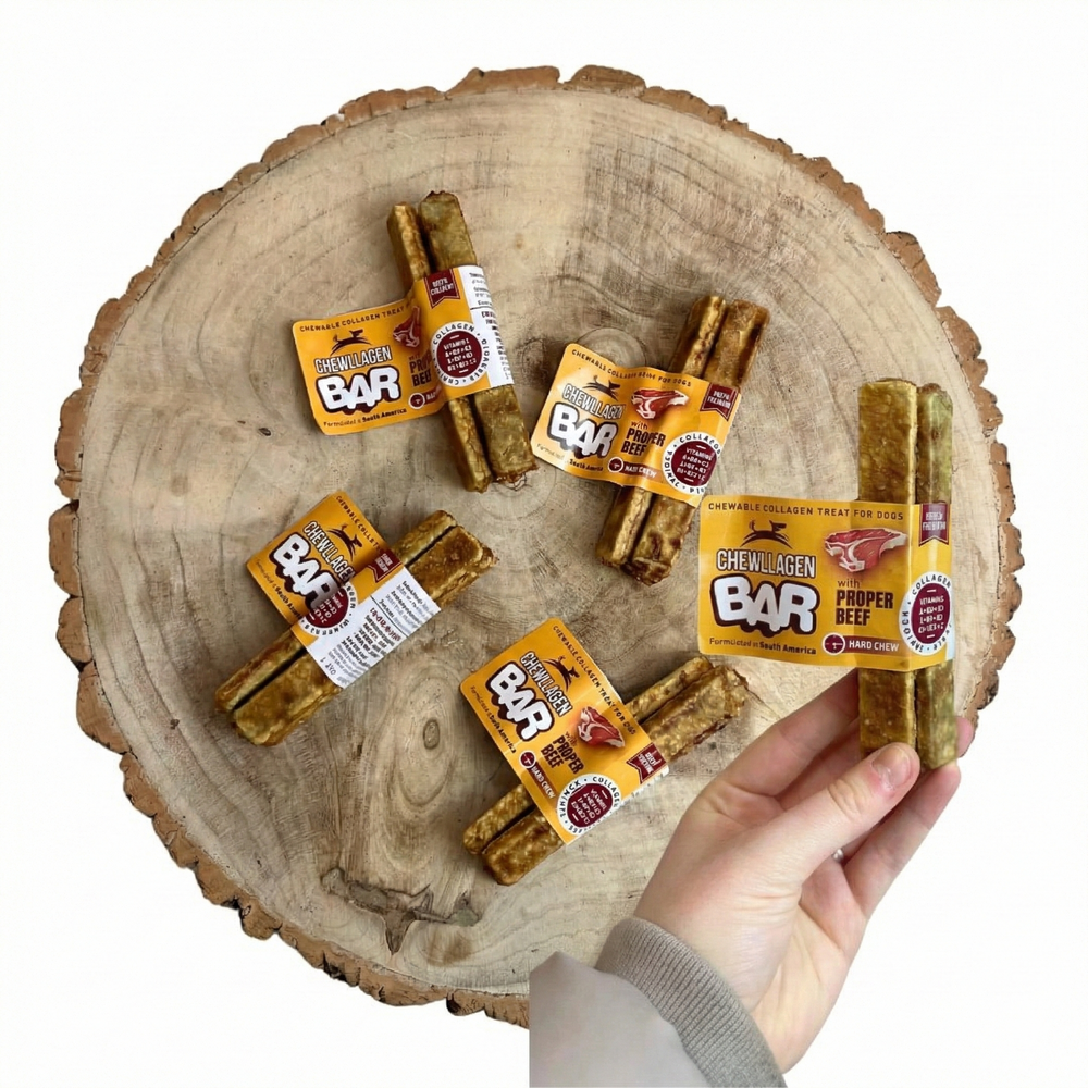 Beef Chewllagen Bar – Pack of 3 (Beef Flavour)