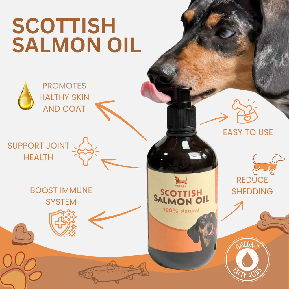 Scottish Salmon oil 500ml