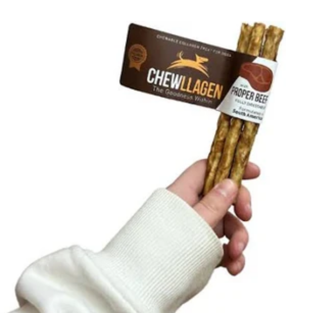 Chewllagen Beef Sticks - Small - Pack of 5
