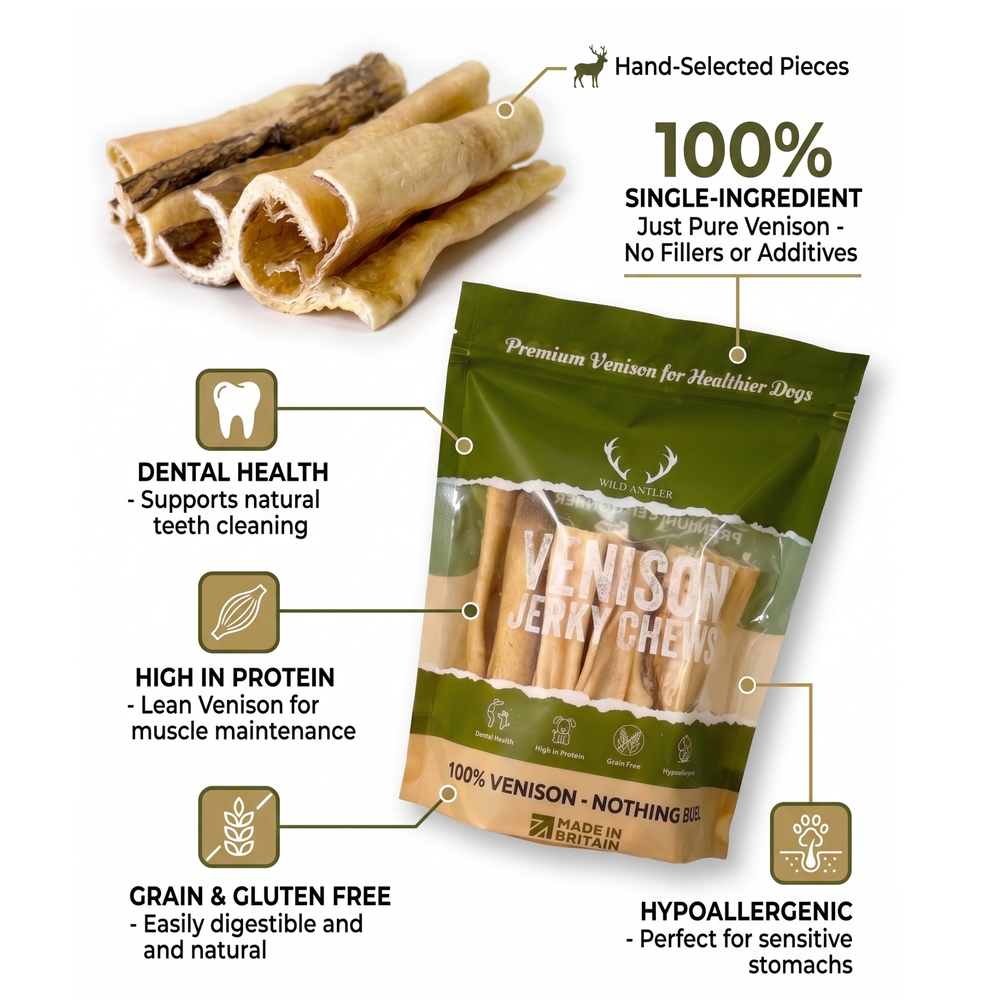 Deer Jerky Chews 200g