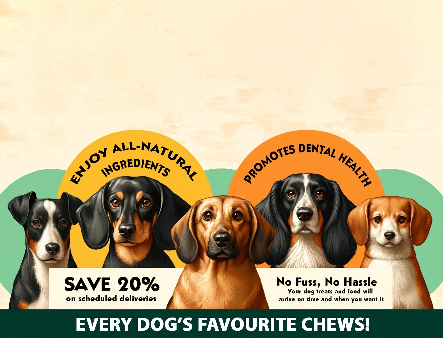 Natural Dog Chew