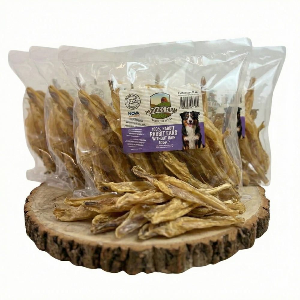 Rabbit Ears without Hair 500g