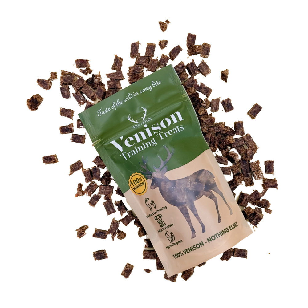 Venison Training Treats 150g