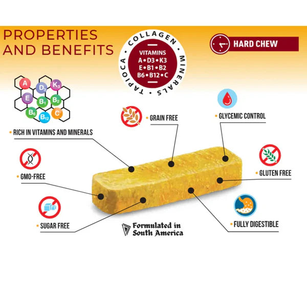 Chewllagen Cheese Bar - Pack of 3 Small