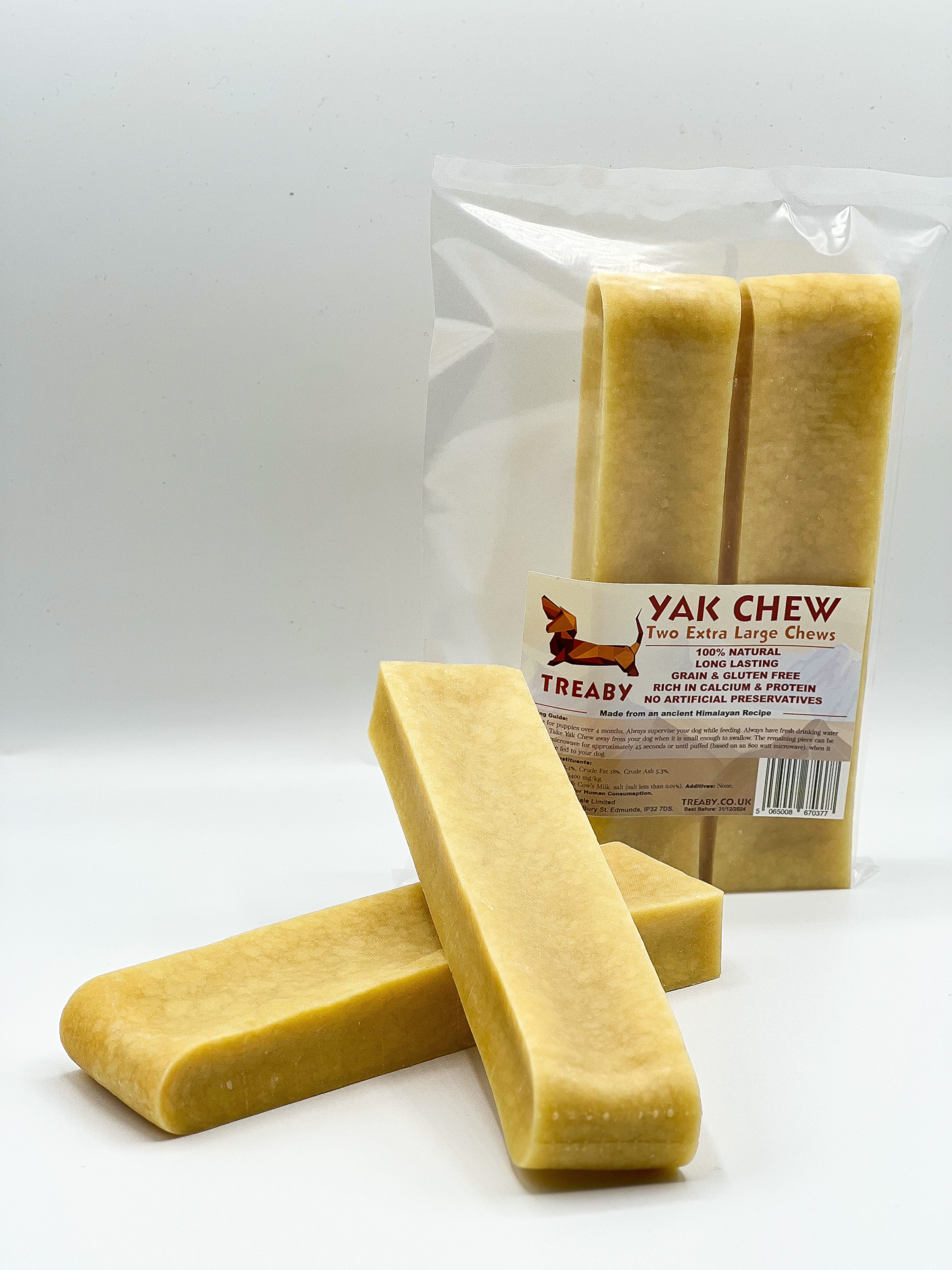 Himalayan Yak chew - Pack of 2