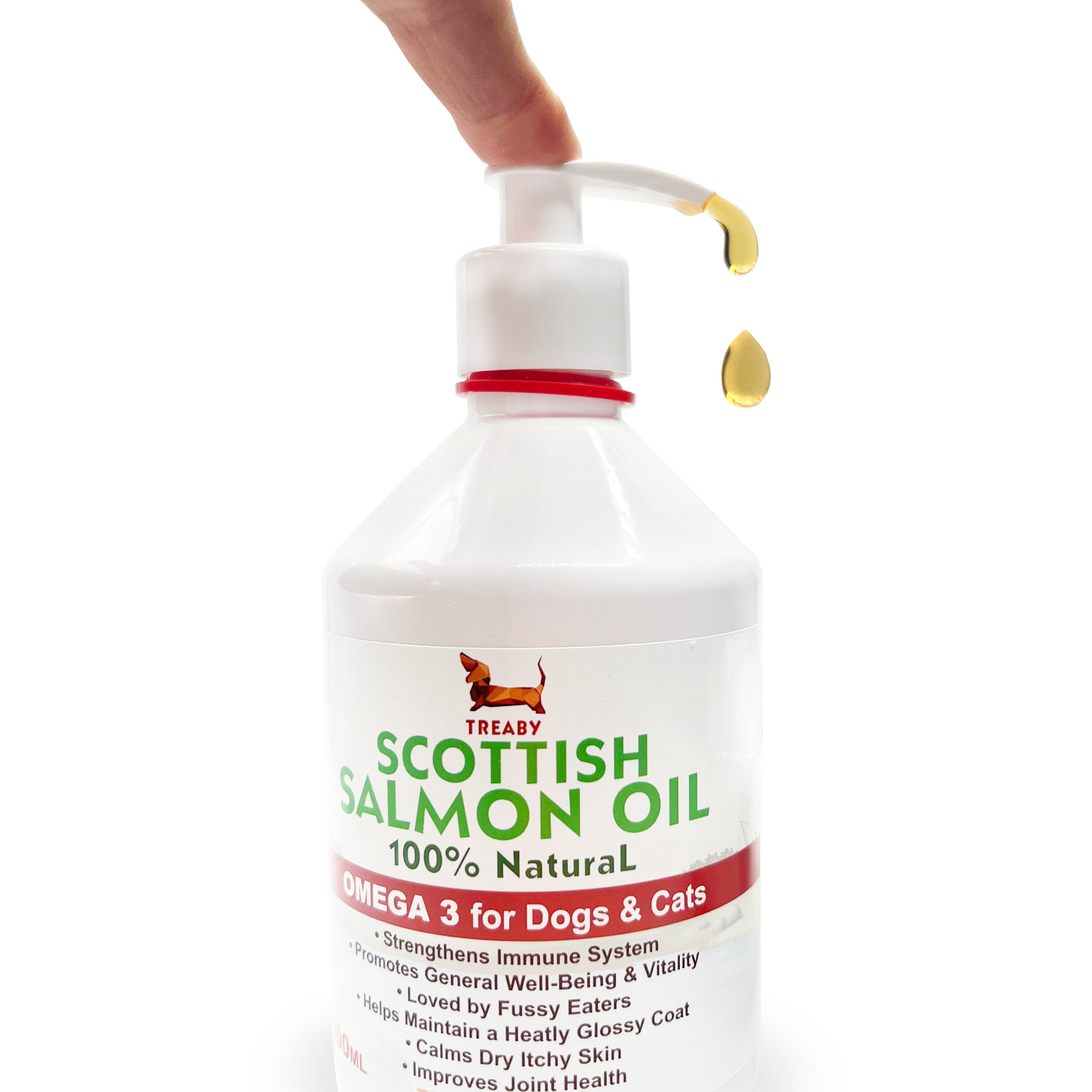 Scottish Salmon oil 500ml