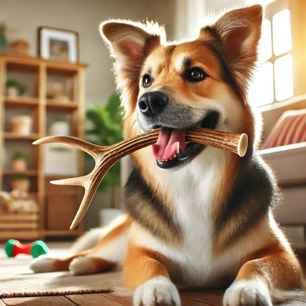 The Benefits of Antler Chews for Your Dog