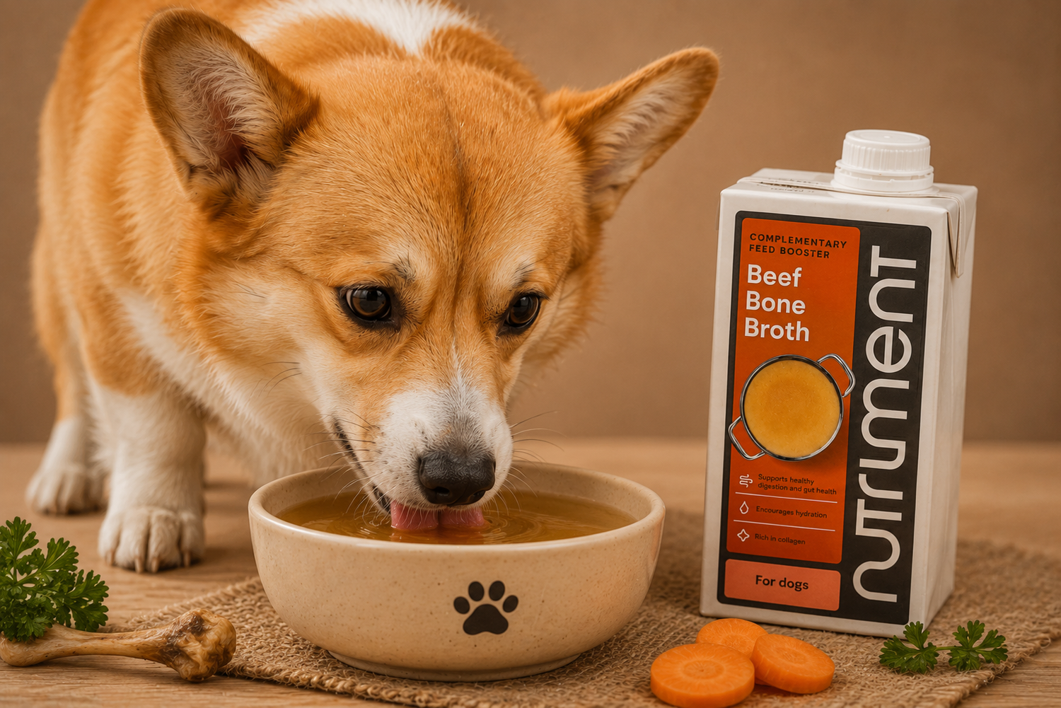 Bone Broth for Dogs: Benefits, Nutrition & Daily Wellness Support