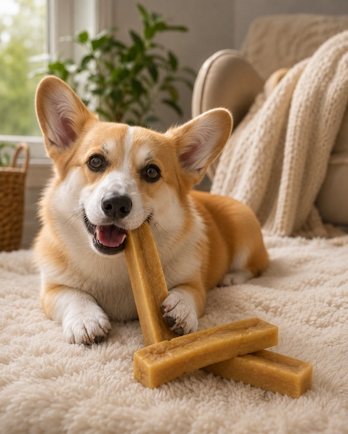 Yak Chews for Dogs: Benefits, Sizes & Safe Feeding Tips