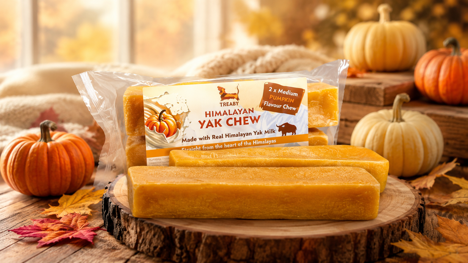Pumpkin Season Is Coming 🎃 Treat Your Dog to a Taste of Autumn🎃