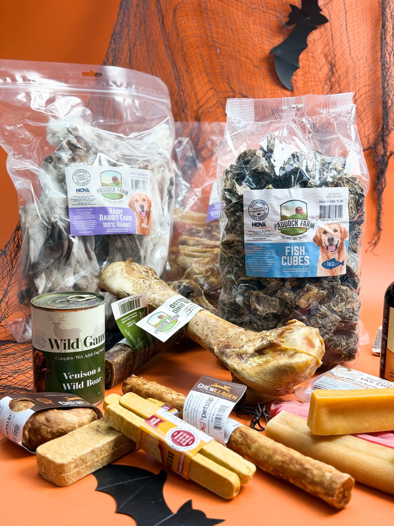 Spooky Savings Are Here – 20% OFF Storewide at Natural Dog Chew!