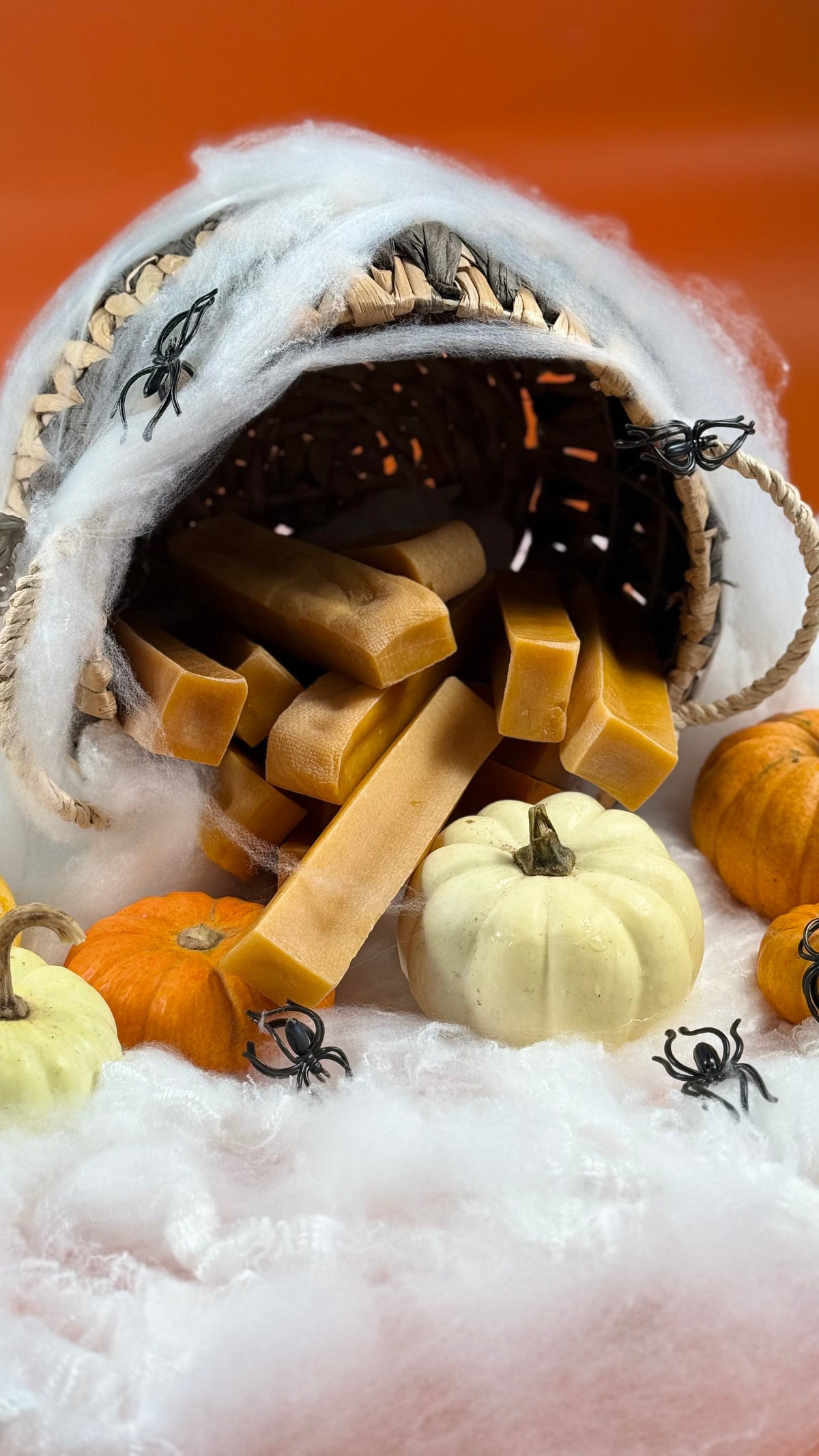 🎃 Pumpkin Yak Chews: A Spook-tacular Treat for Your Dog! 🐾🍂