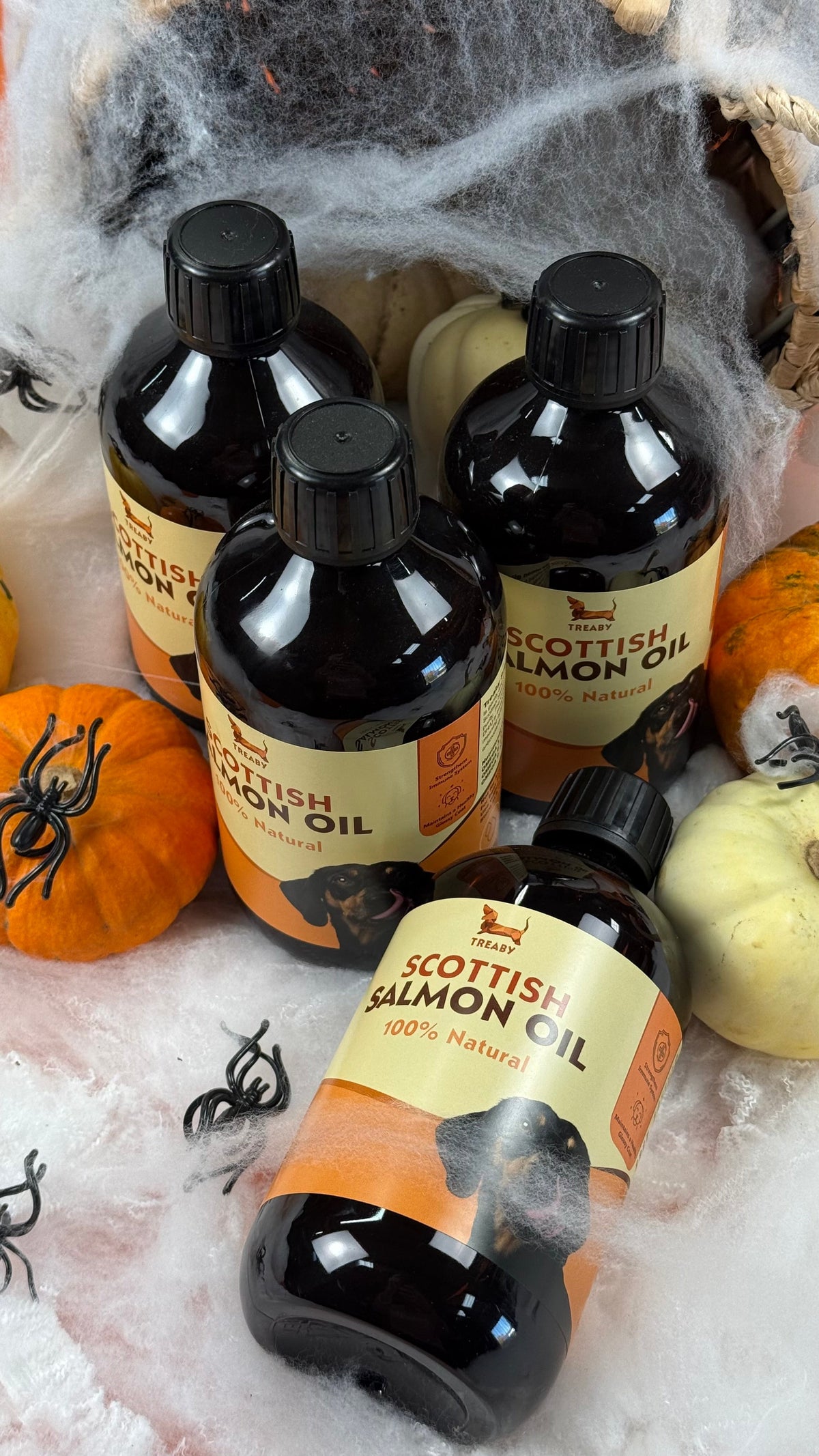 🐟 Scottish Salmon Oil: A Natural Boost for Happy, Healthy Dogs! 🐾🍂