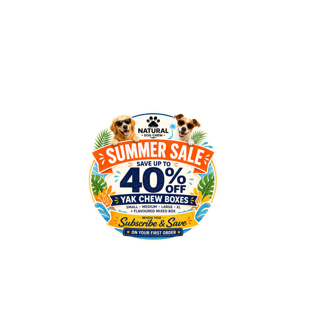 Summer Sale-Save Up to 40% Off Yak Chew Boxes