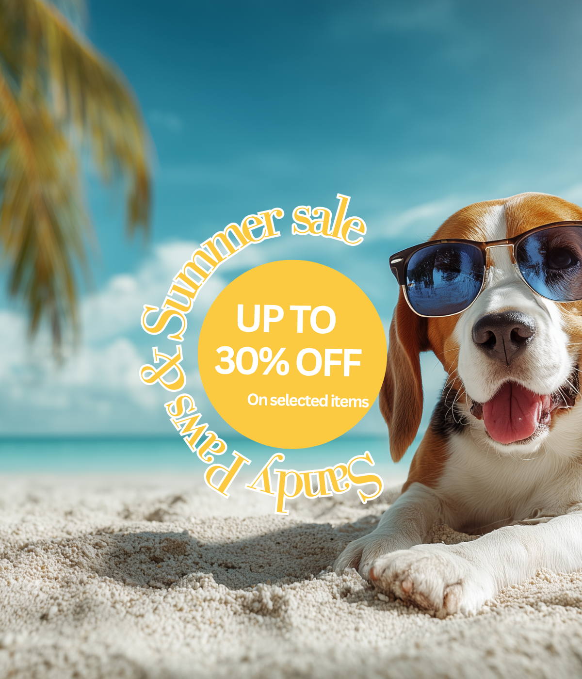 Summer Sale Is Here – Save up to 30% on Your Dog’s Favourites!