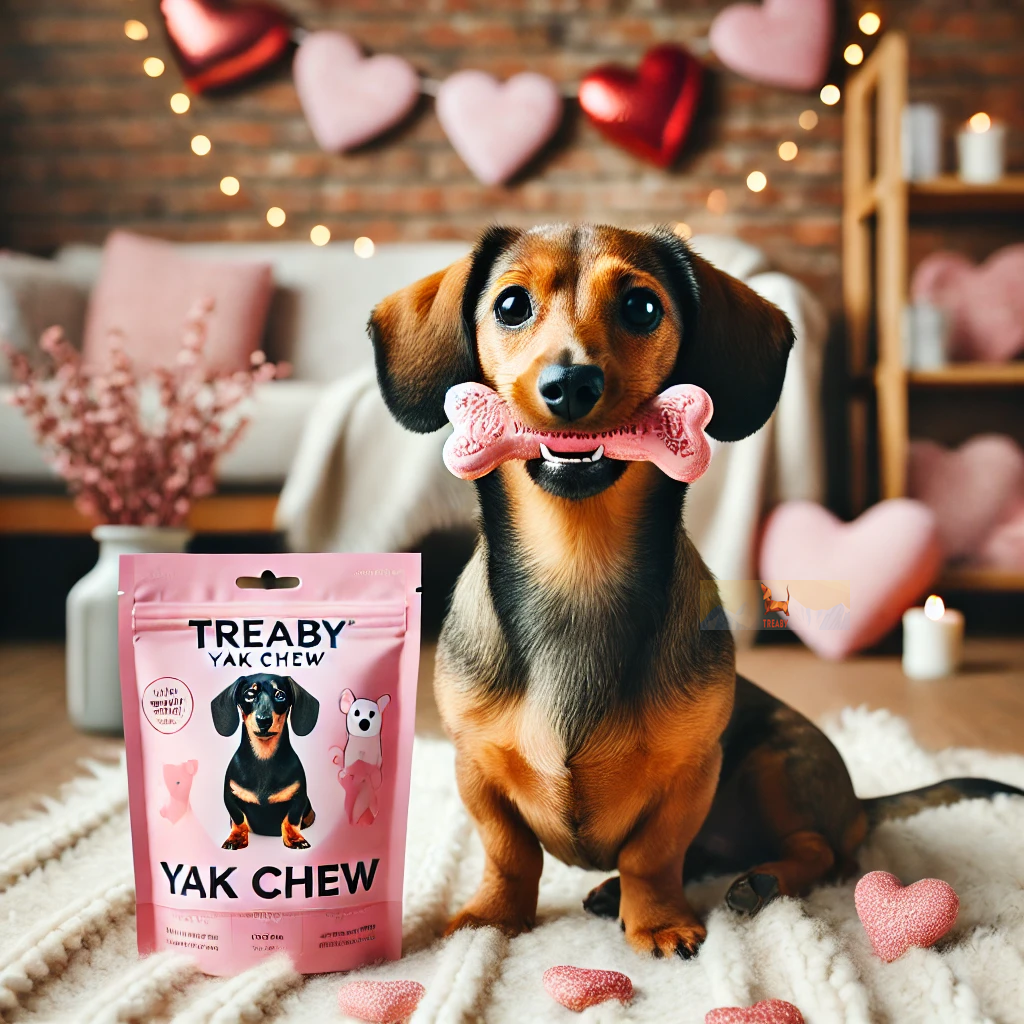 Strawberry Yak Chews for Your Furry Friend