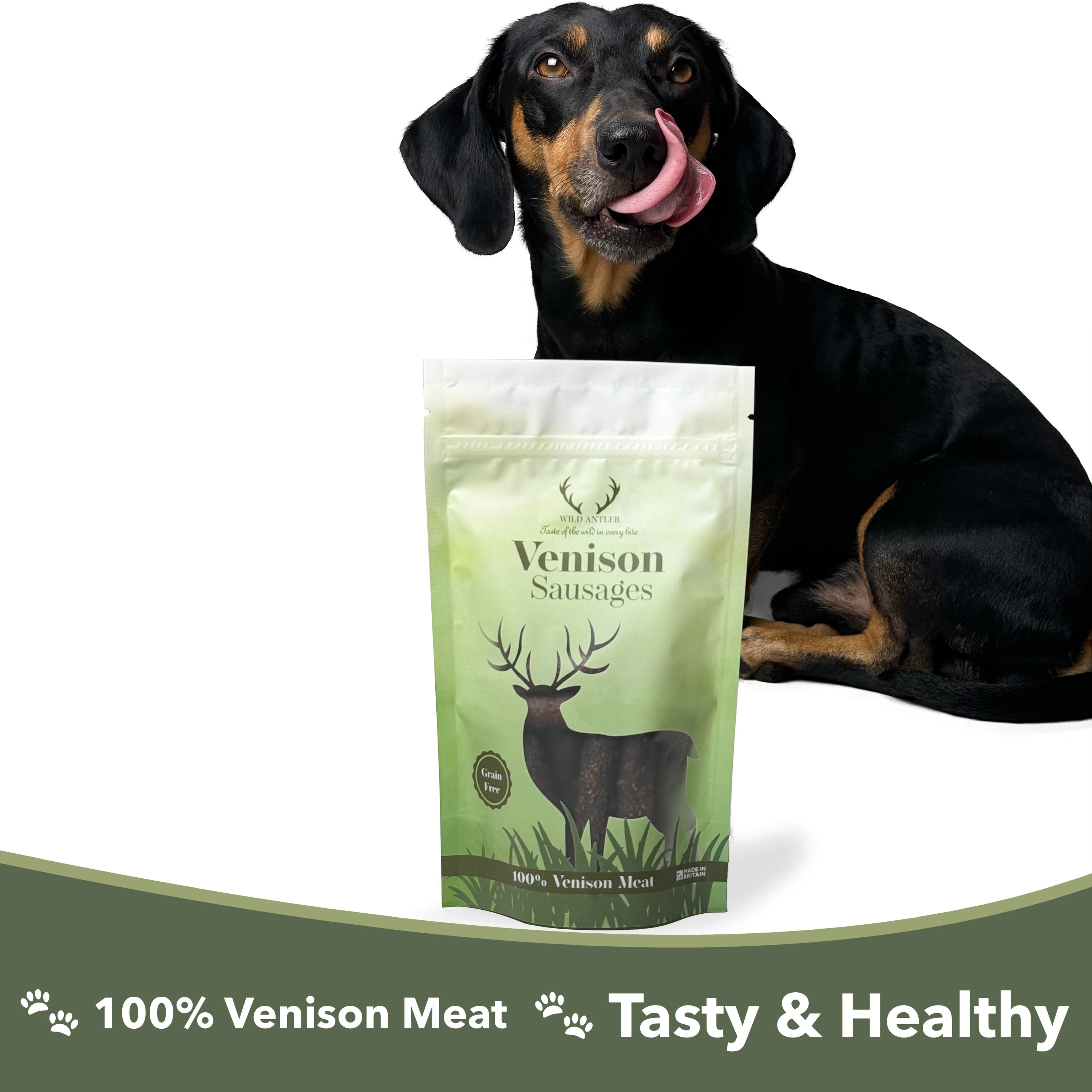 Premium Venison Sausages -150g