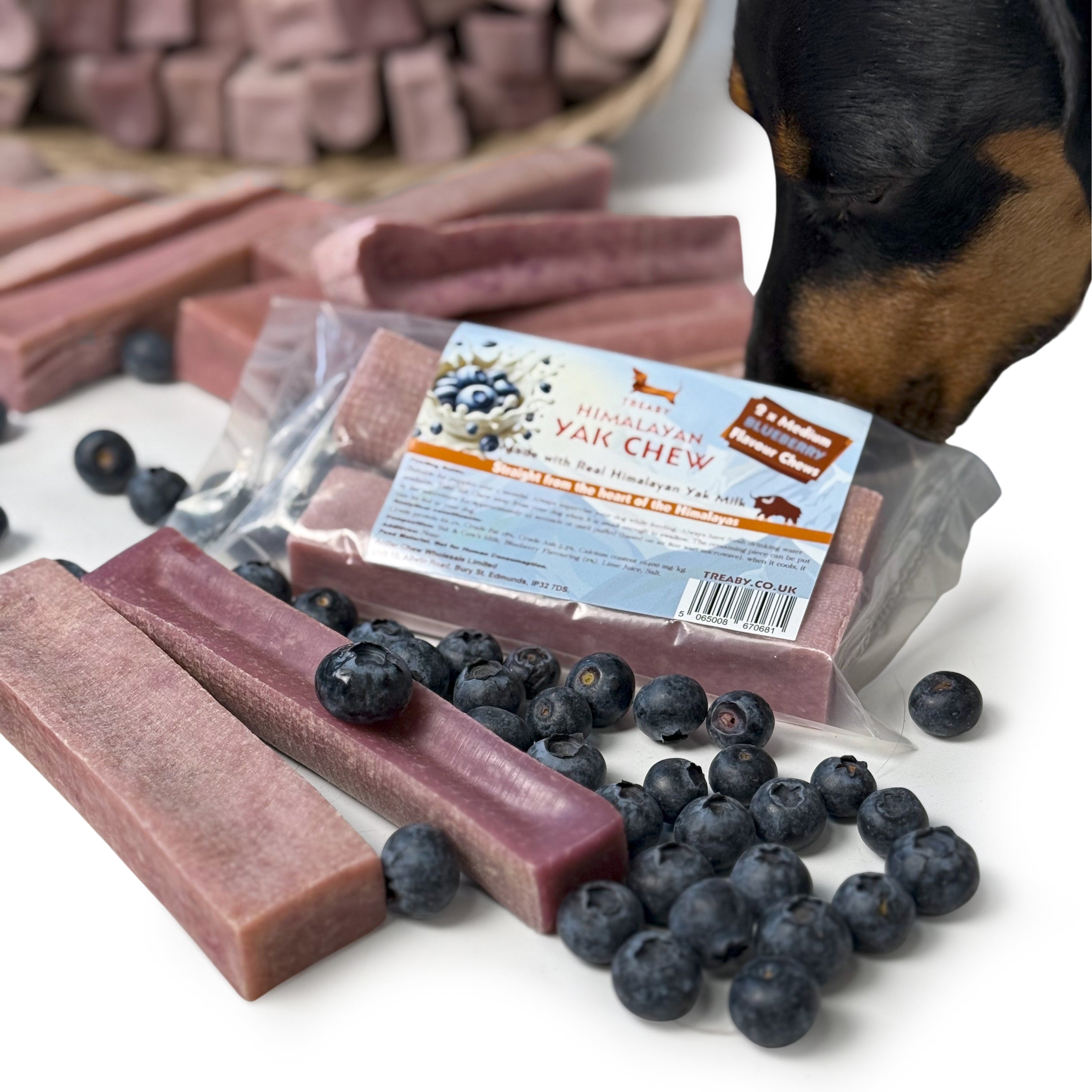 Blueberry Yak Chew - Medium X 2