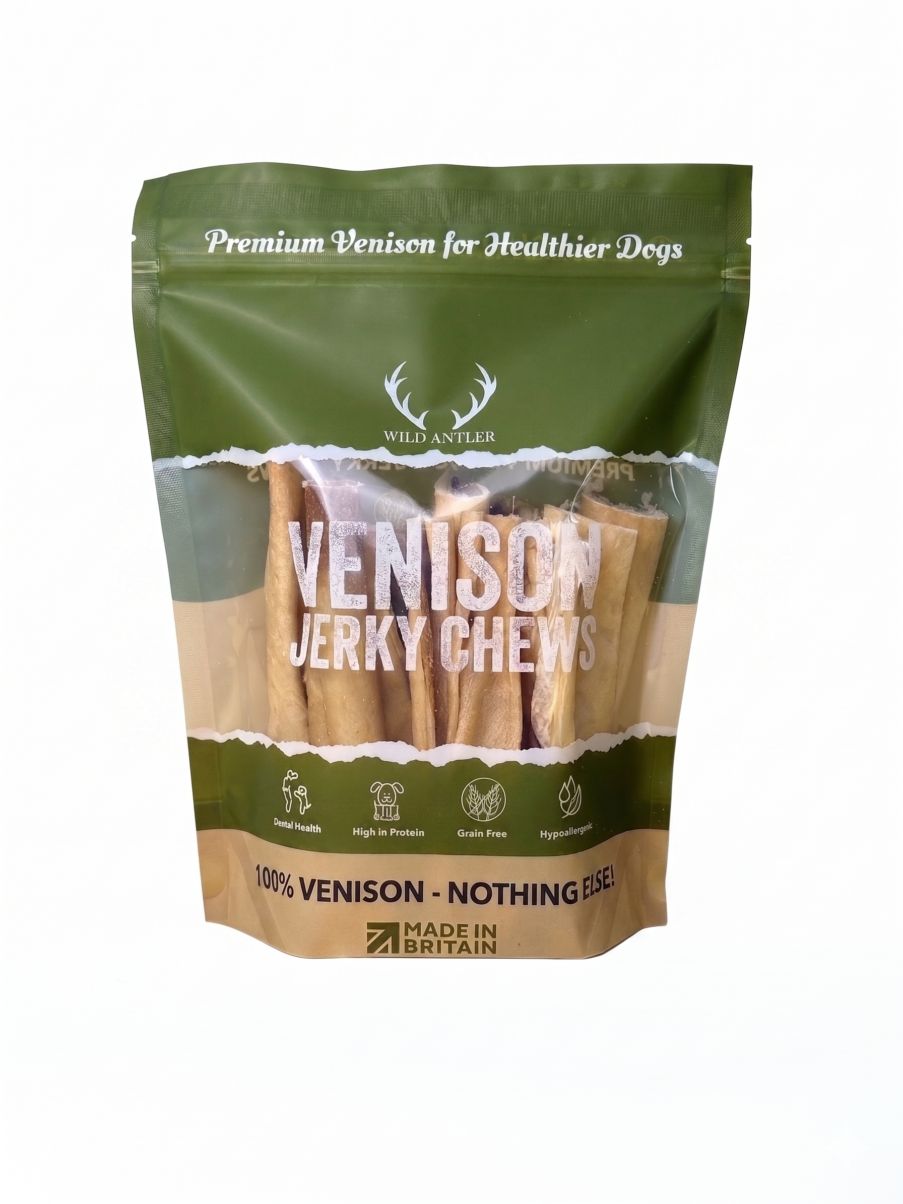 Deer Jerky Chews 200g