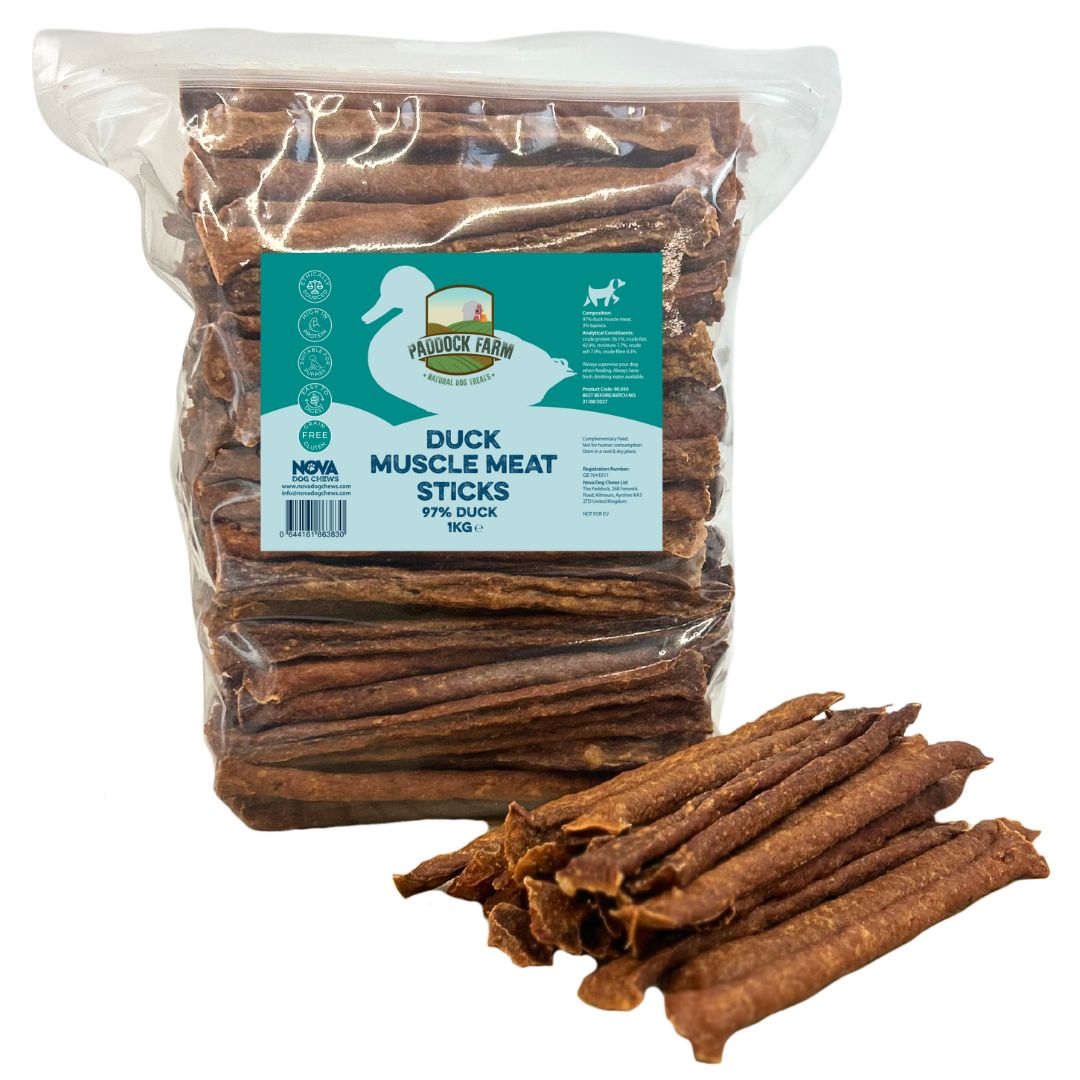 Duck Muscle Meat Sticks 1kg