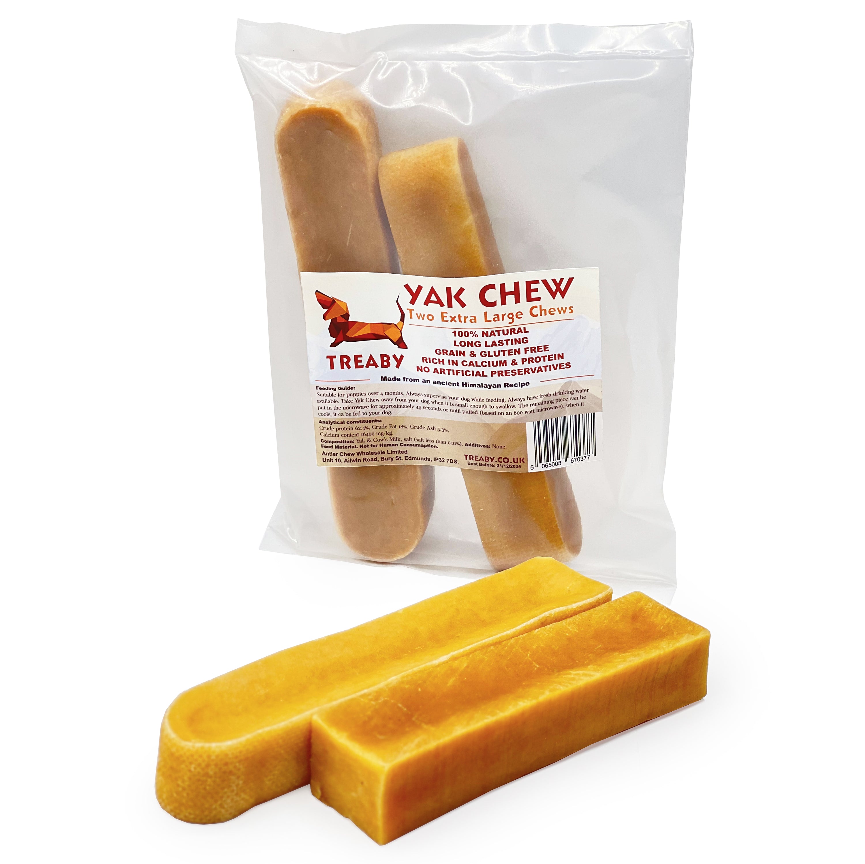 Himalayan Yak chew - Pack of 2