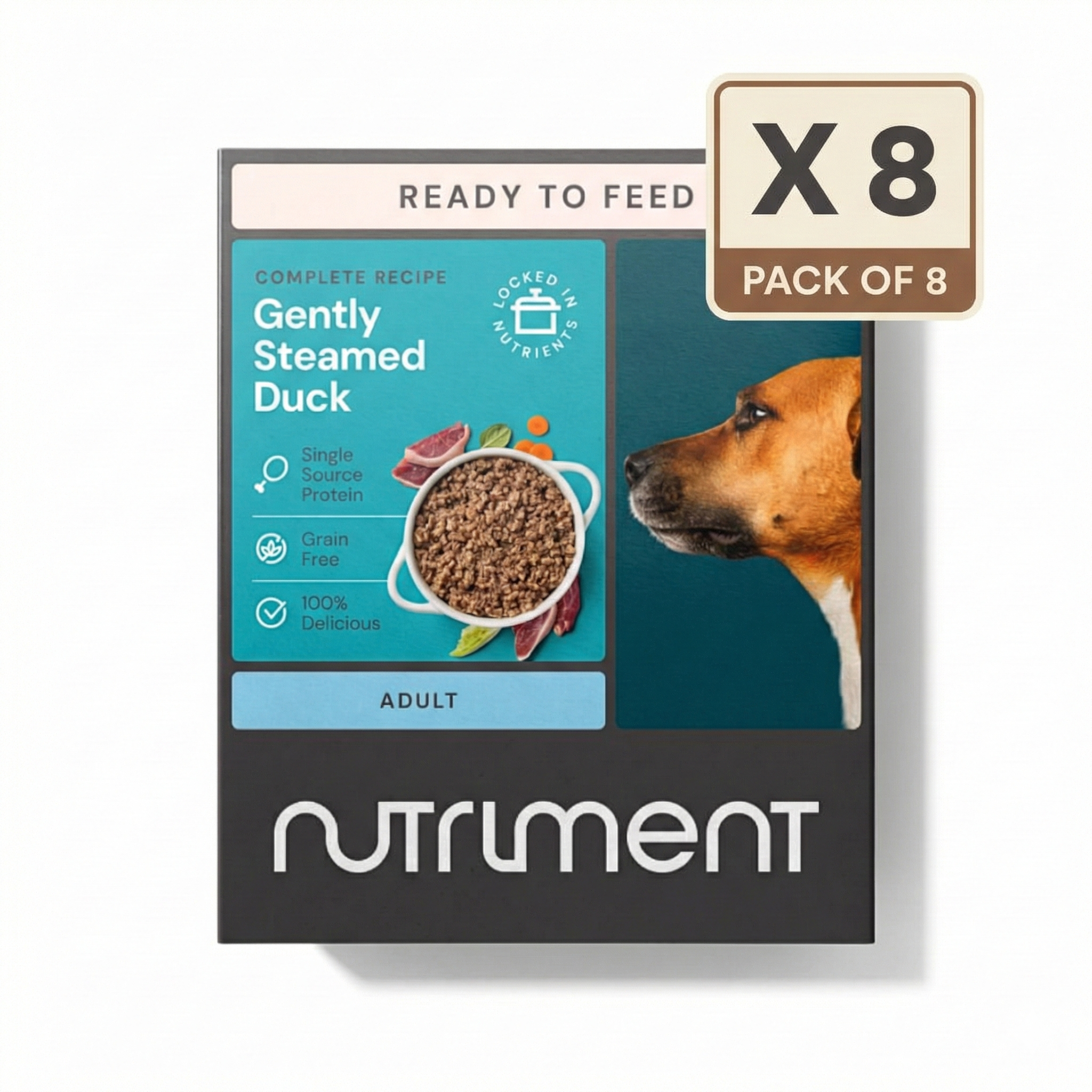 Gently Steamed Duck 395g