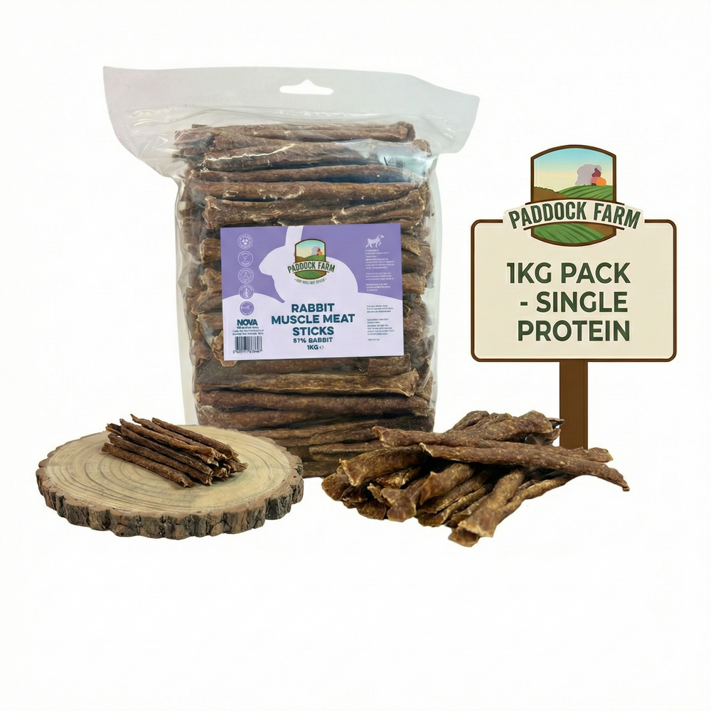 Rabbit Muscle Meat Sticks 1kg