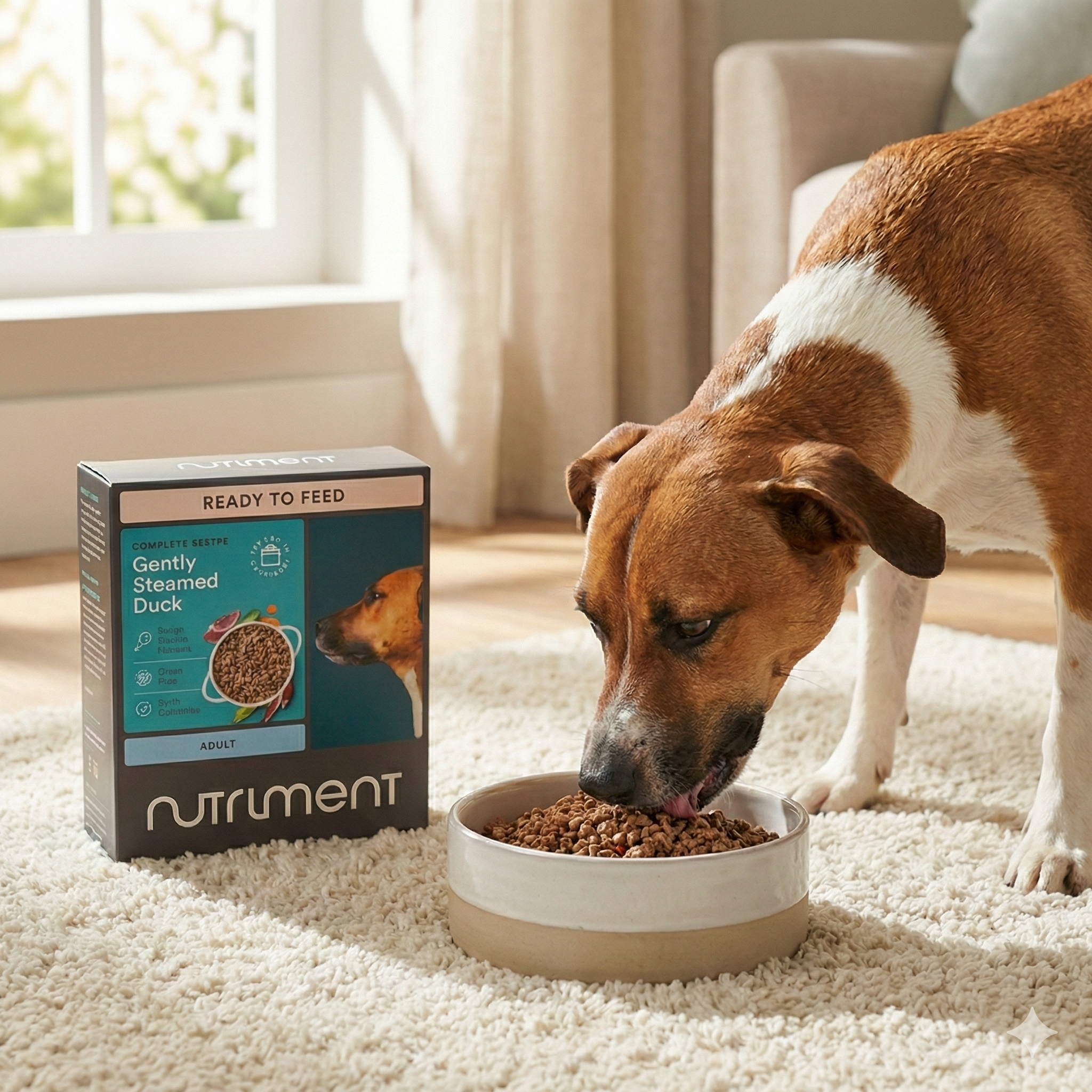 Gently Steamed Duck 395g