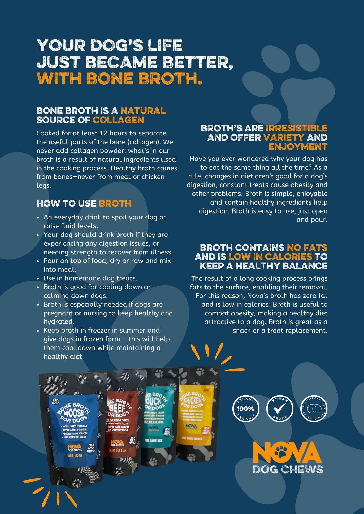 Moose Bone Broth 230ml