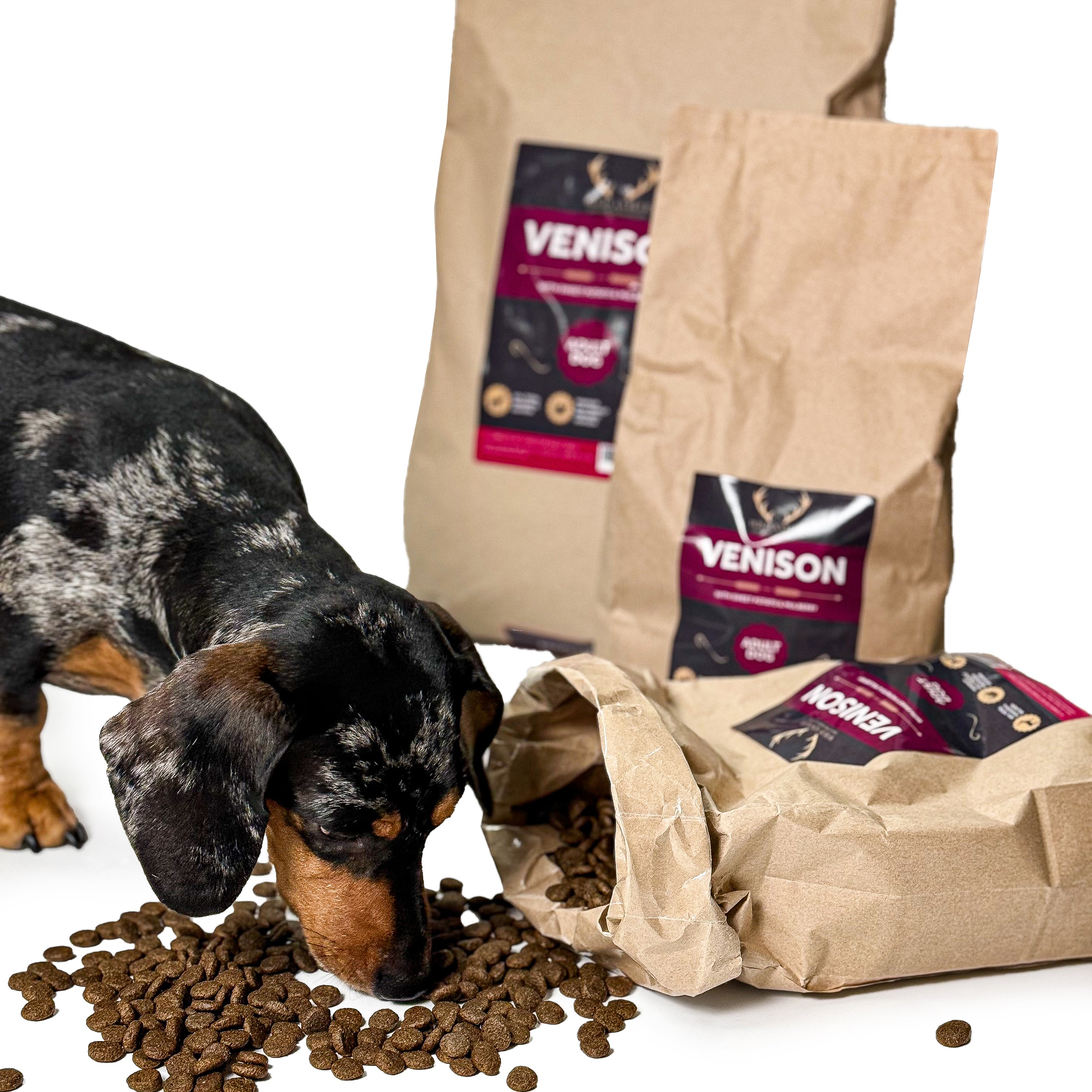 Venison, Sweet Potato & Mulberry Natural Dog Food