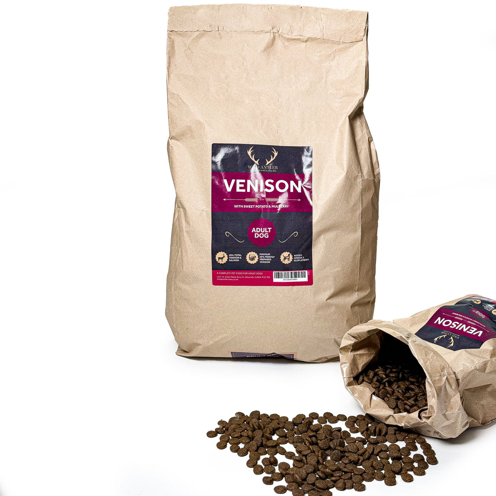 Venison, Sweet Potato & Mulberry Natural Dog Food