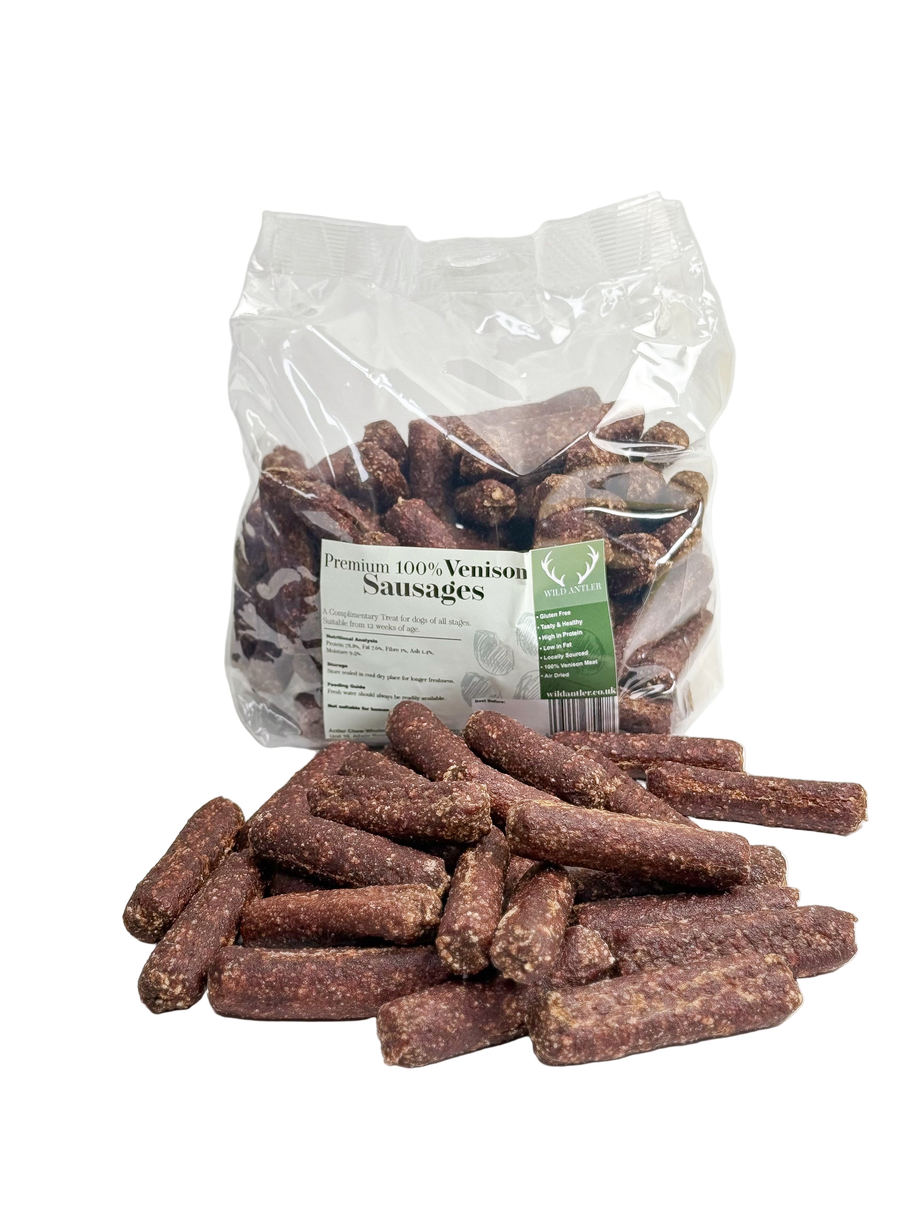 Venison Sausages  1KG