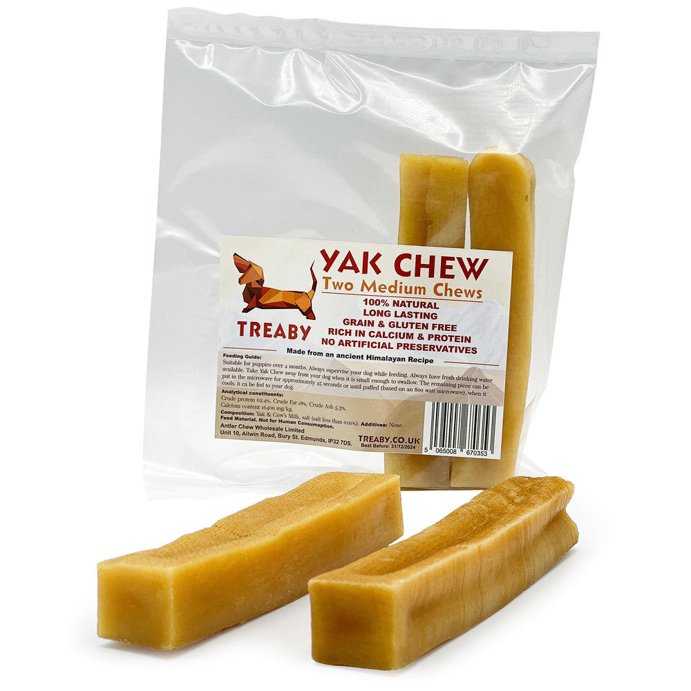 Himalayan Yak chew - Pack of 2