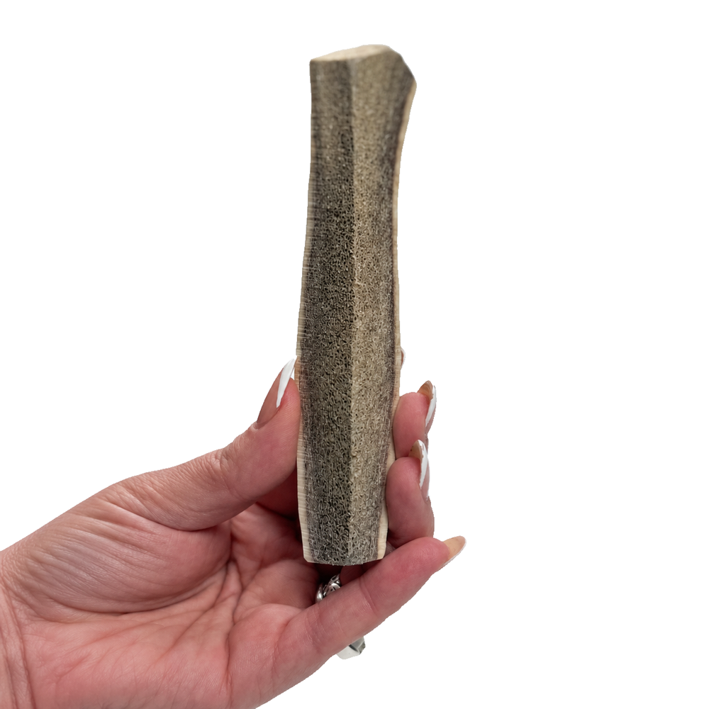 Split Red Deer Antler Chew - Soft & Easy