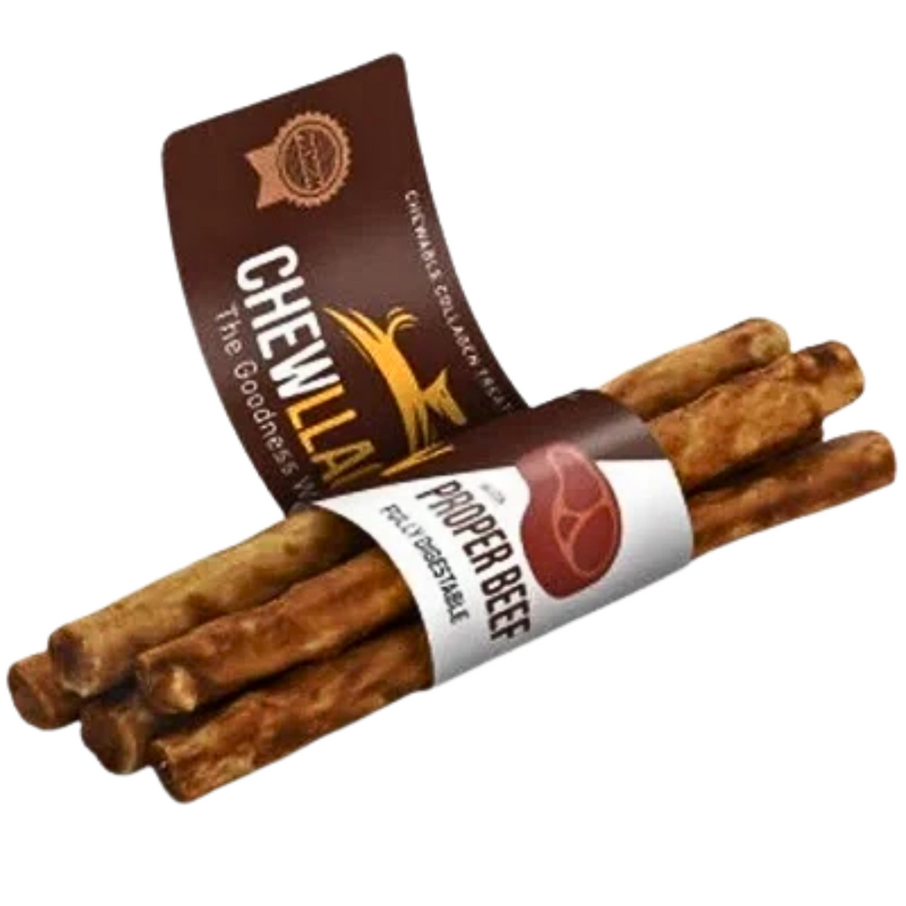 Chewllagen Beef Sticks - Small - Pack of 5