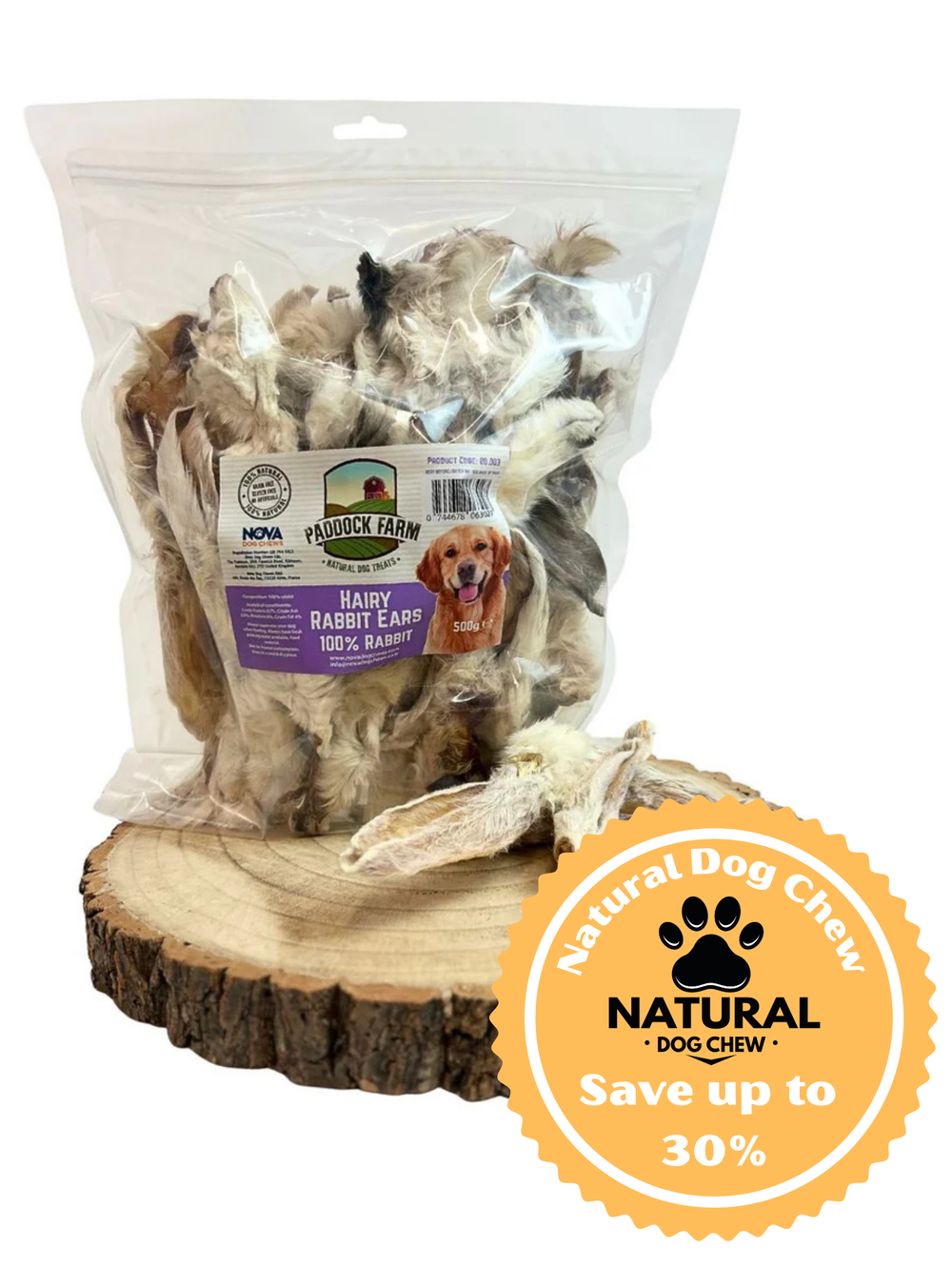 Hairy Rabbit Ears 500g