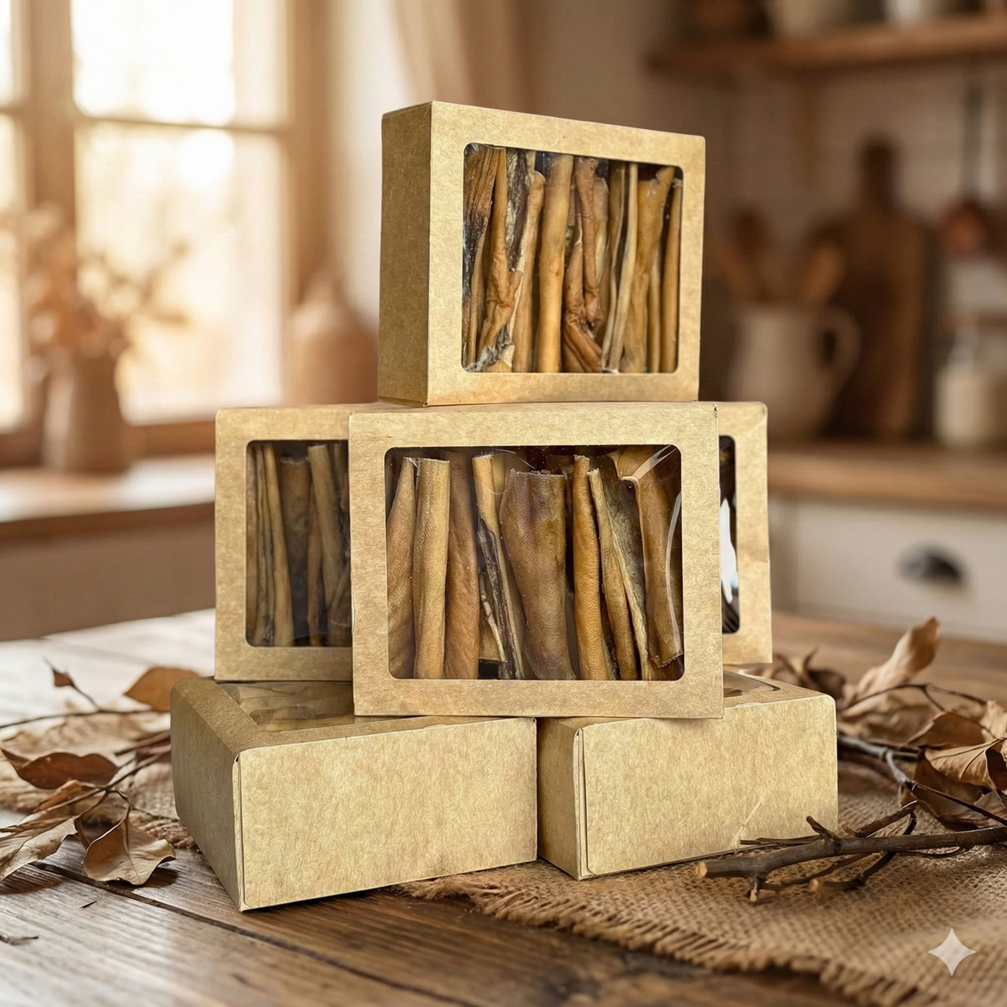 Deer Jerky Chew Box 500G