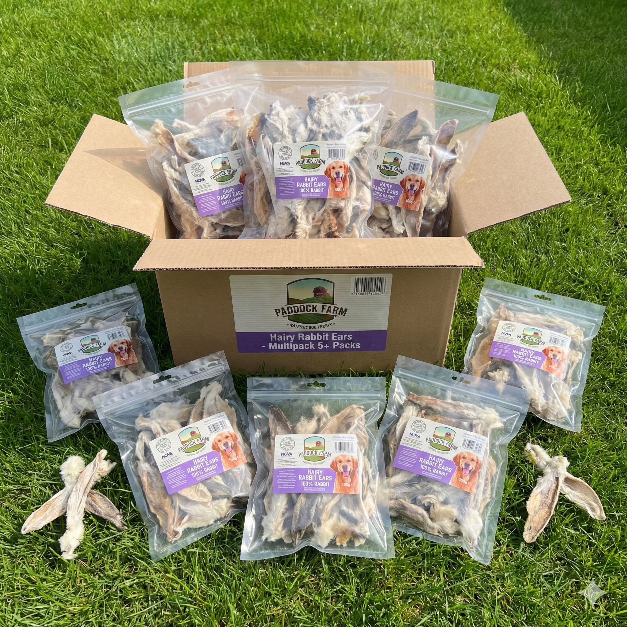 Hairy Rabbit Ears 500g