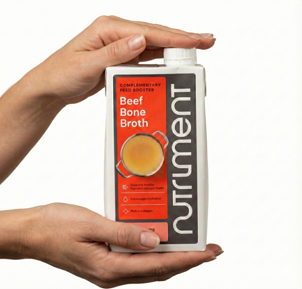 Bone Broth for Dogs – Natural Collagen-Rich Food Supplement 500ml