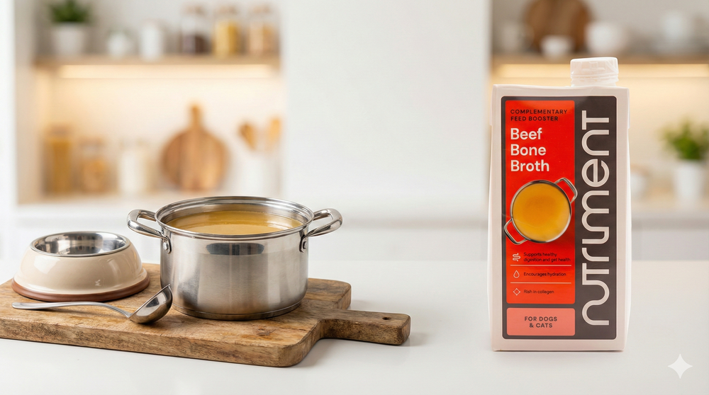 Bone Broth for Dogs – Natural Collagen-Rich Food Supplement 500ml