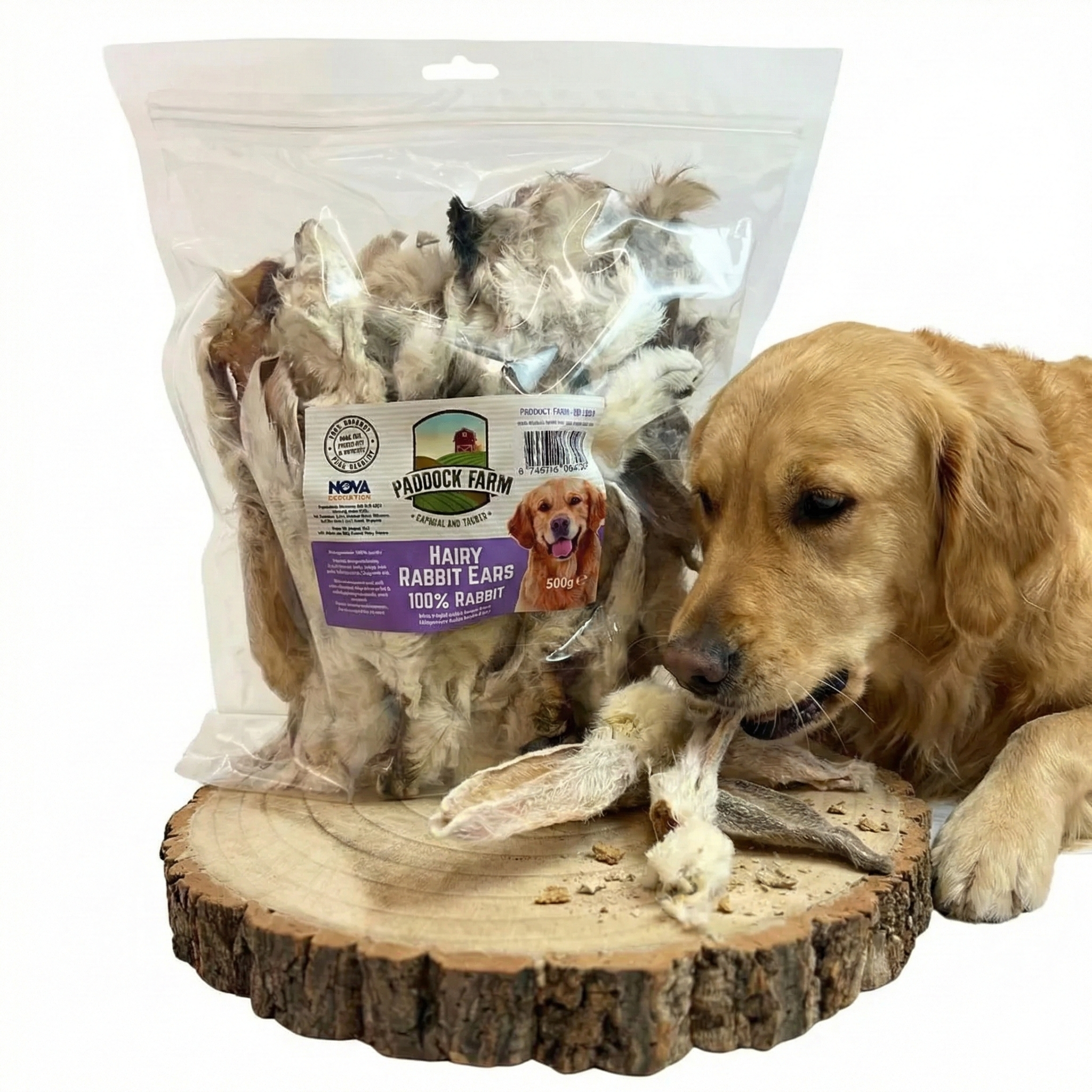 Hairy Rabbit Ears 500g