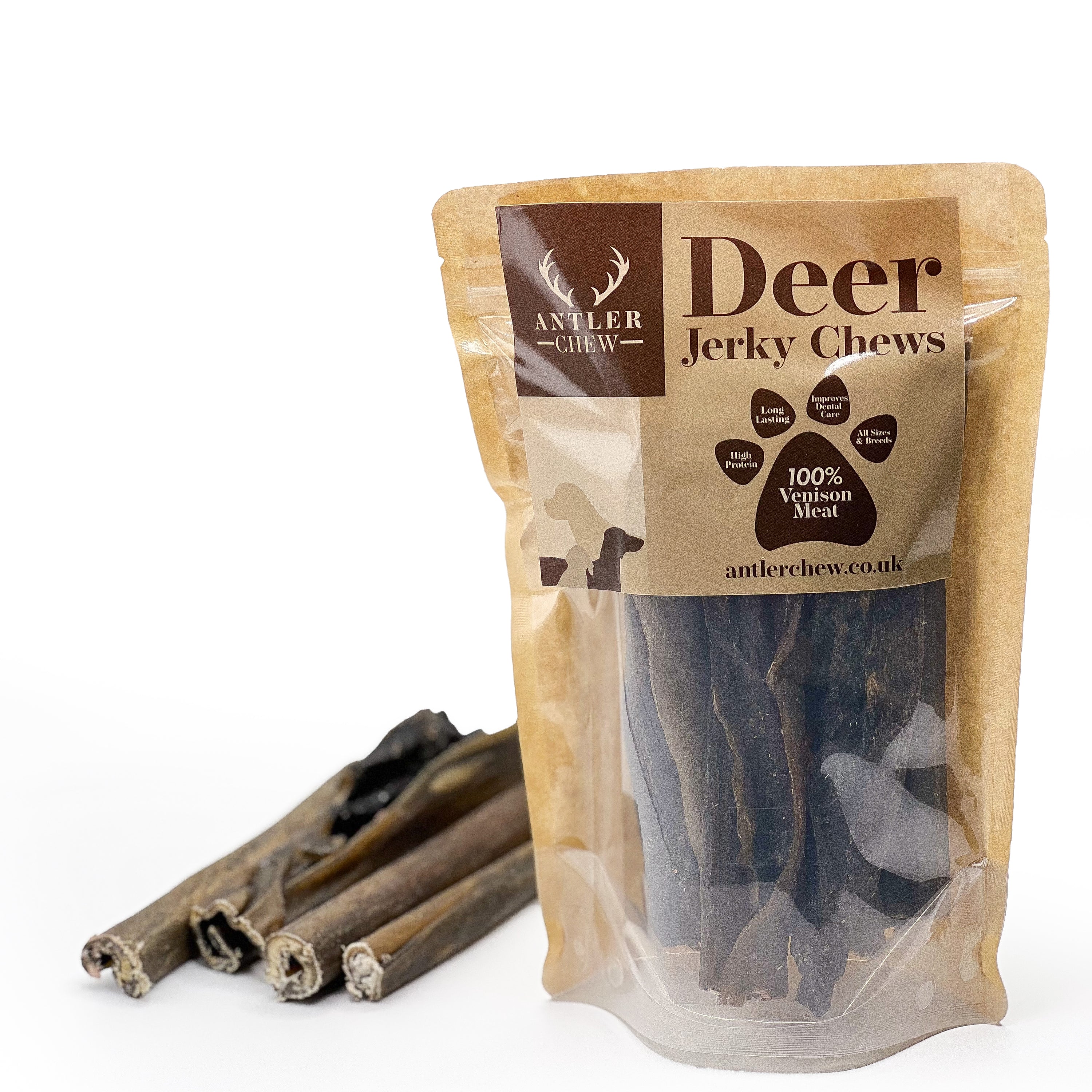 Deer Jerky Chews 200g