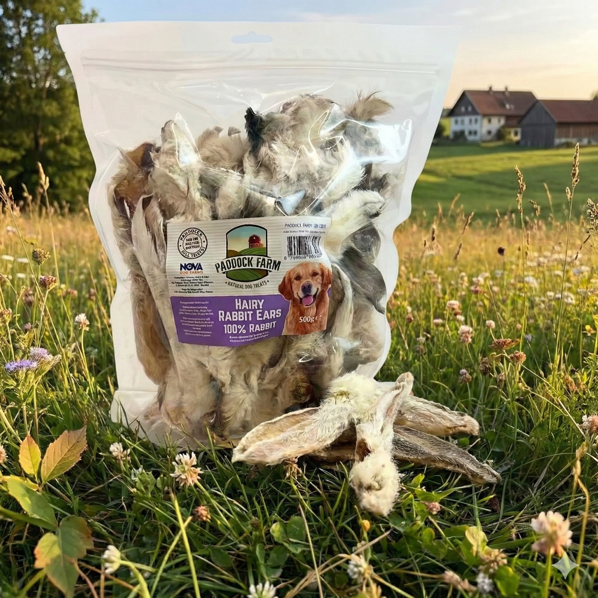 Hairy Rabbit Ears 500g