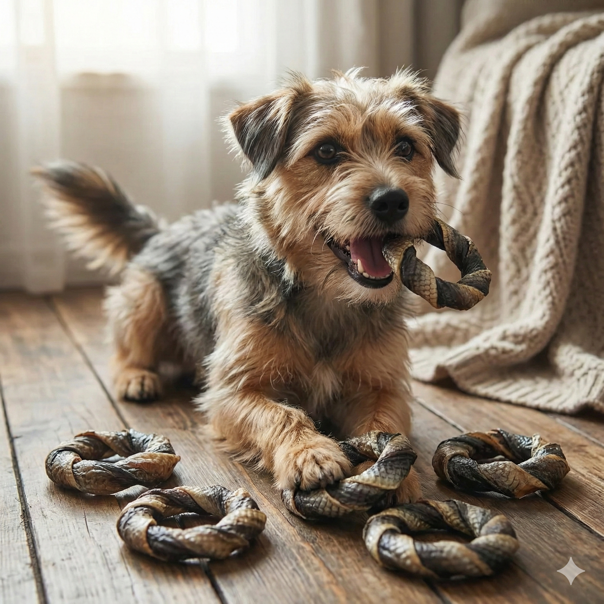 Fish Skin Donuts 200g