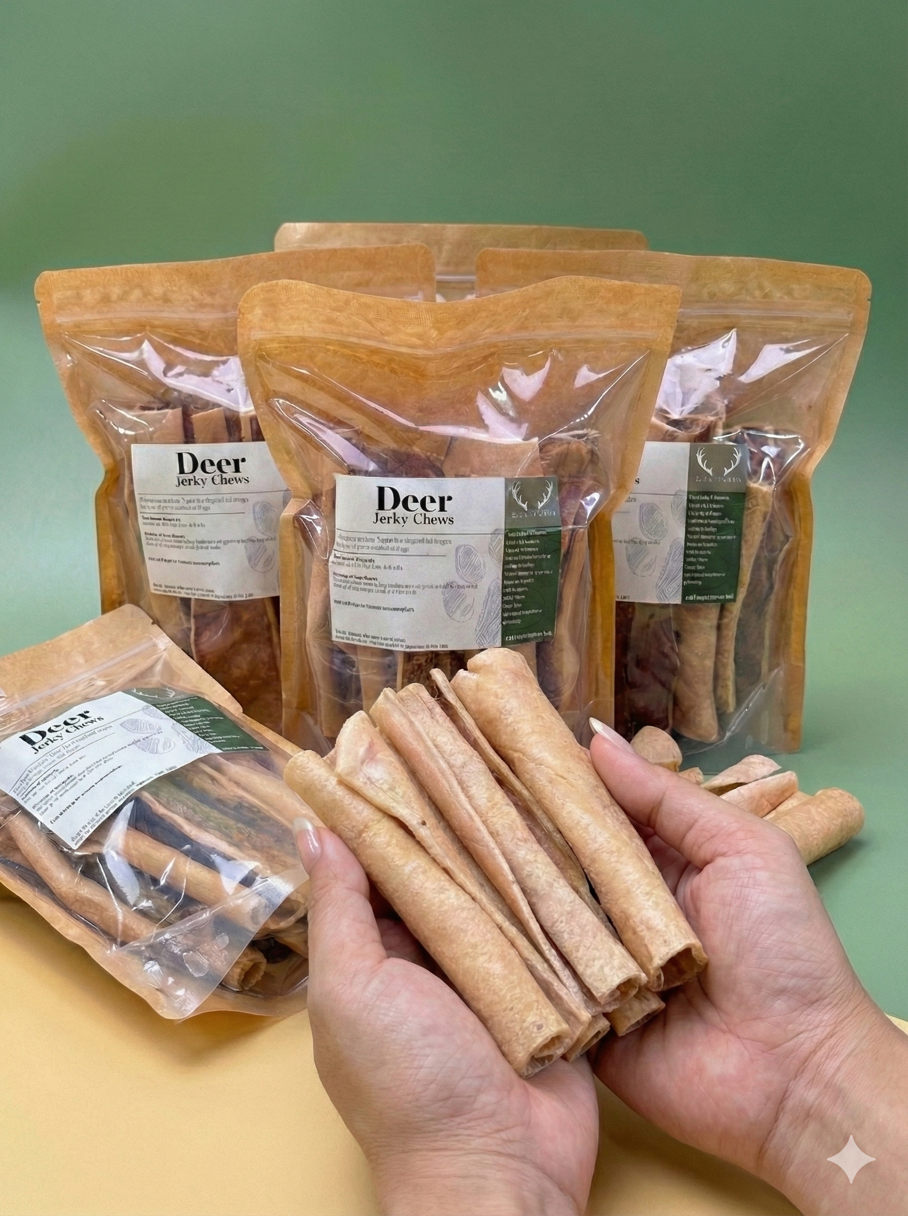 Deer Jerky Chews 200g