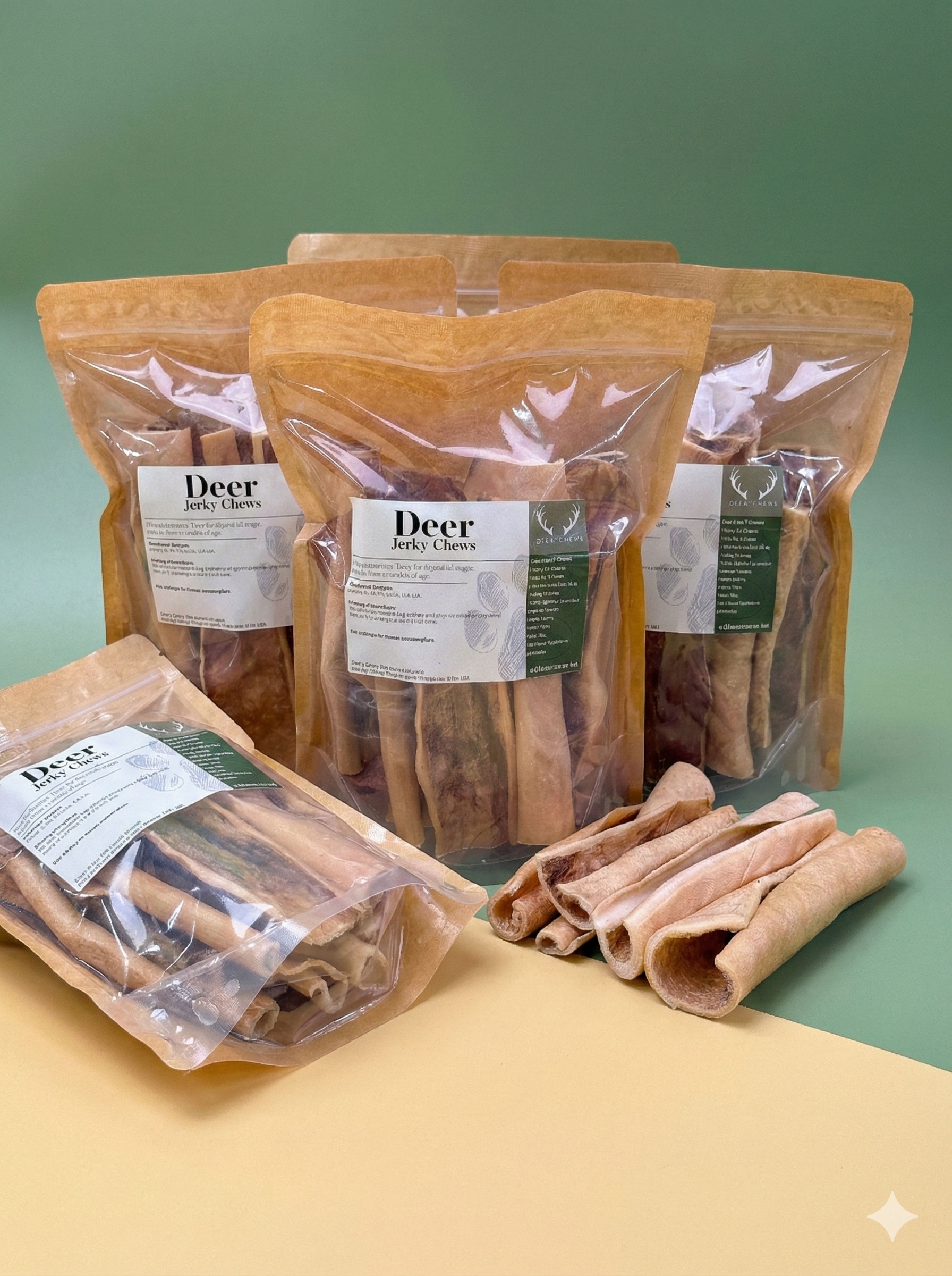 Deer Jerky Chews 200g